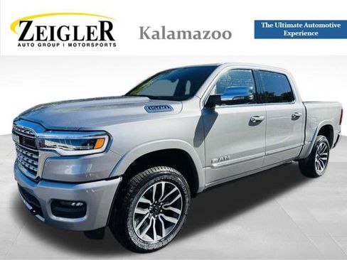 New 2026 RAM 1500 Limited w/ Body Color Bumper Group image 1