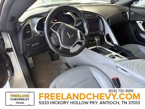 Used 2015 Chevrolet Corvette Stingray Coupe w/ 2LT Preferred Equipment Group RWD image 20