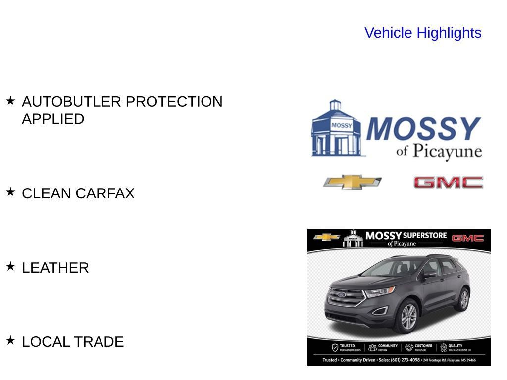 Used 2018 Ford Edge SEL w/ Equipment Group 201A FWD image 11