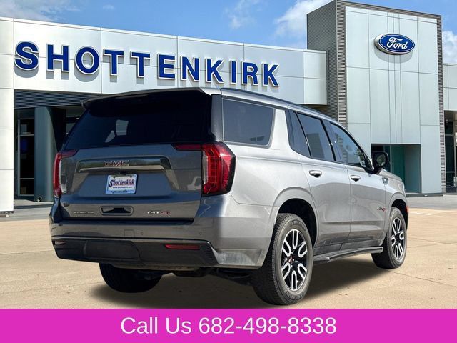 Used 2021 GMC Yukon AT4 w/ Rear Media and Nav Package AWD/4WD image 8
