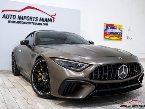 Used 2022 Mercedes-Benz SL 55 AMG 4MATIC image 27