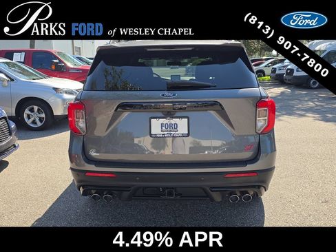 Certified 2023 Ford Explorer ST w/ Equipment Group 401A AWD/4WD image 7