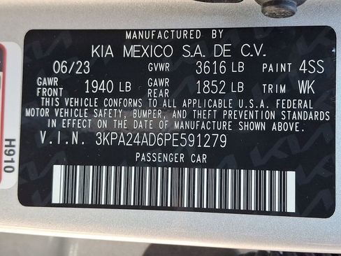 Used 2023 Kia Rio S image 26