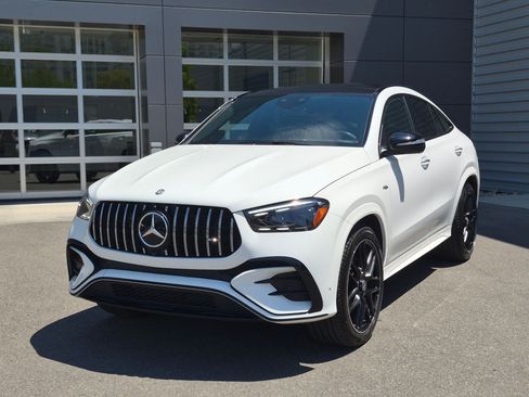 Used 2024 Mercedes-Benz GLE 53 AMG 4MATIC Coupe image 8
