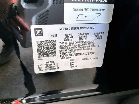 Used 2023 Cadillac XT5 Premium Luxury w/ Technology Package FWD image 32