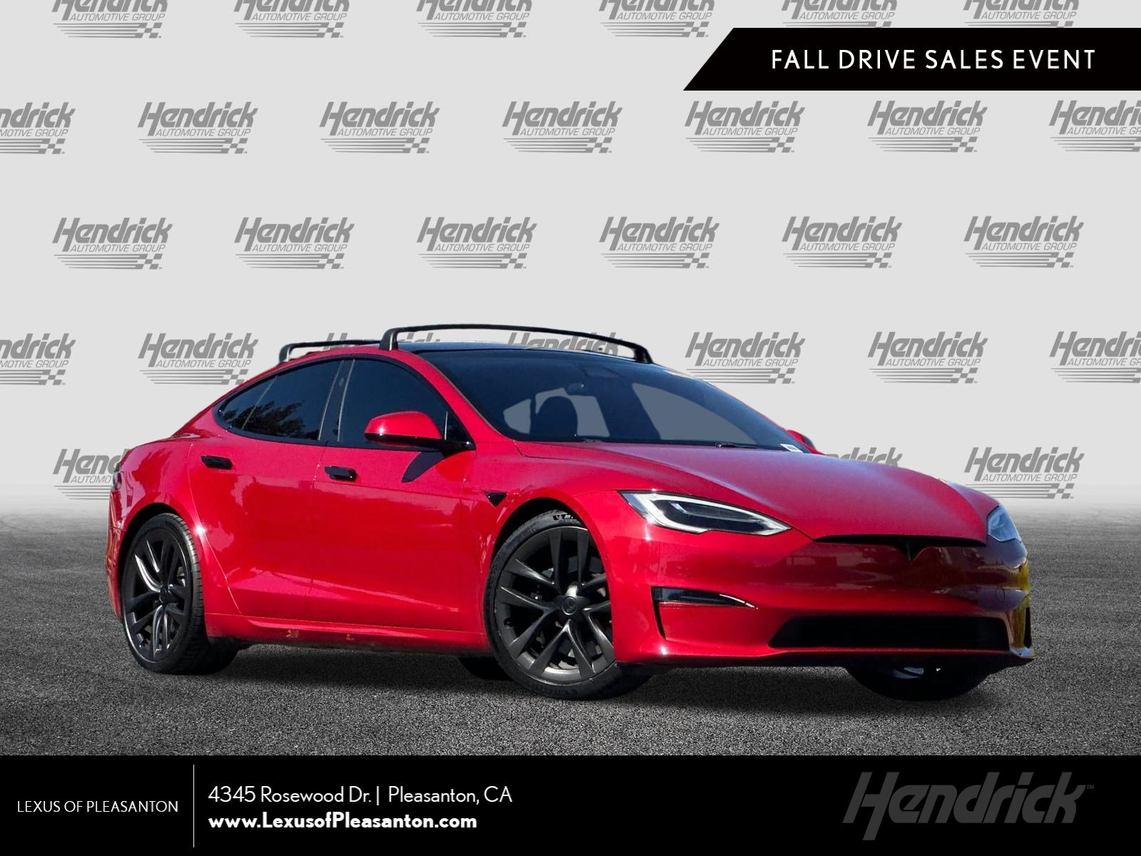 Used 2022 Tesla Model S Plaid AWD/4WD image 1