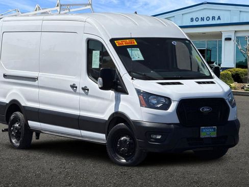 Used 2022 Ford Transit 350 Medium Roof AWD image 2