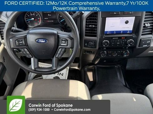 Certified 2021 Ford F350 XL w/ Power Equipment Group AWD/4WD image 4