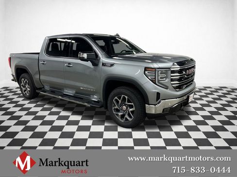 New 2026 GMC Sierra 1500 SLT w/ SLT Premium Plus Package AWD/4WD image 1