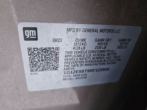 Used 2024 Chevrolet Malibu LT image 57