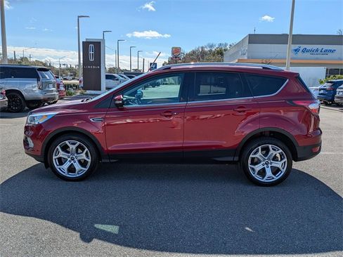 Certified 2017 Ford Escape Titanium w/ Equipment Group 301A image 7