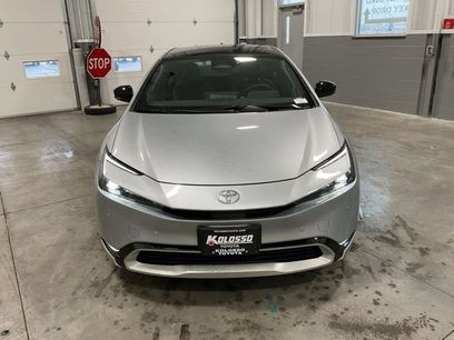New 2025 Toyota Prius XSE Premium