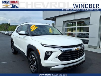 Used 2024 Chevrolet TrailBlazer LT w/ LT Cold Weather Package