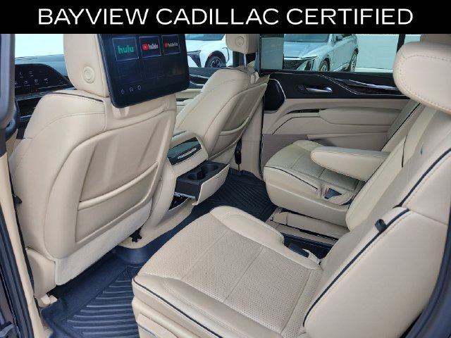 Certified 2024 Cadillac Escalade ESV Premium Luxury w/ Performance Package AWD/4WD image 14