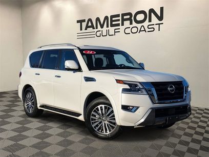 Used 2024 Nissan Armada SL w/ Captain's Chairs Package