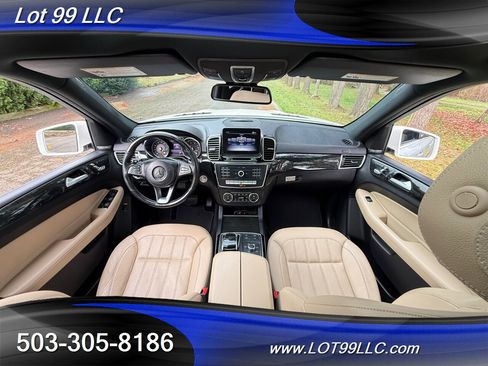 Used 2018 Mercedes-Benz GLS 450 4MATIC w/ Premium Package image 2