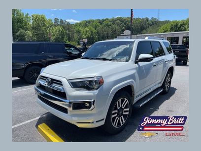 Used 2021 Toyota 4Runner Limited