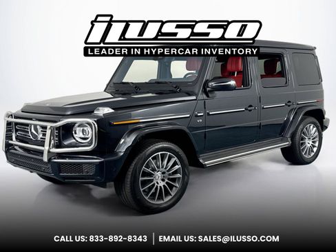 Used 2024 Mercedes-Benz G 550 image 1