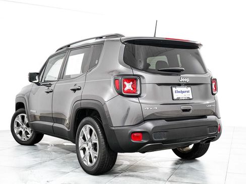 Used 2020 Jeep Renegade Limited w/ UConnect 8.4 Nav Group AWD/4WD image 5