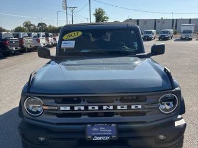 Certified 2023 Ford Bronco Big Bend w/ Sasquatch Package
