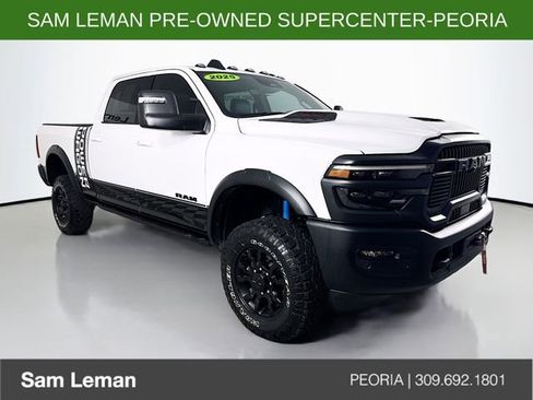 Used 2025 RAM 2500 Power Wagon AWD/4WD image 1