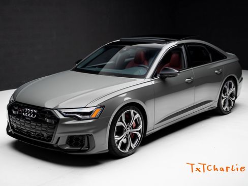 Used 2024 Audi S6 Premium Plus w/ Premium Plus Package image 1