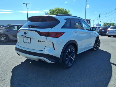 Used 2023 INFINITI QX50 Sport w/ Cargo Package AWD/4WD image 5