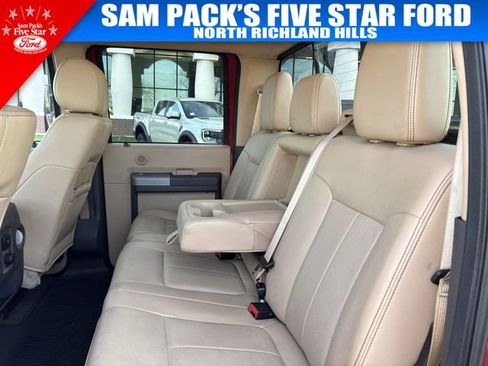 Used 2016 Ford F250 Lariat w/ Lariat Interior Package image 29