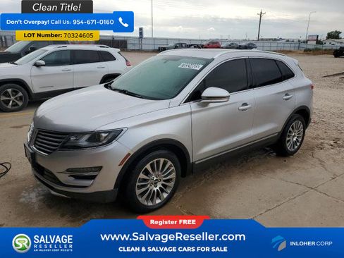 Used 2015 Lincoln MKC AWD w/ Equipment Group 102A Reserve image 1