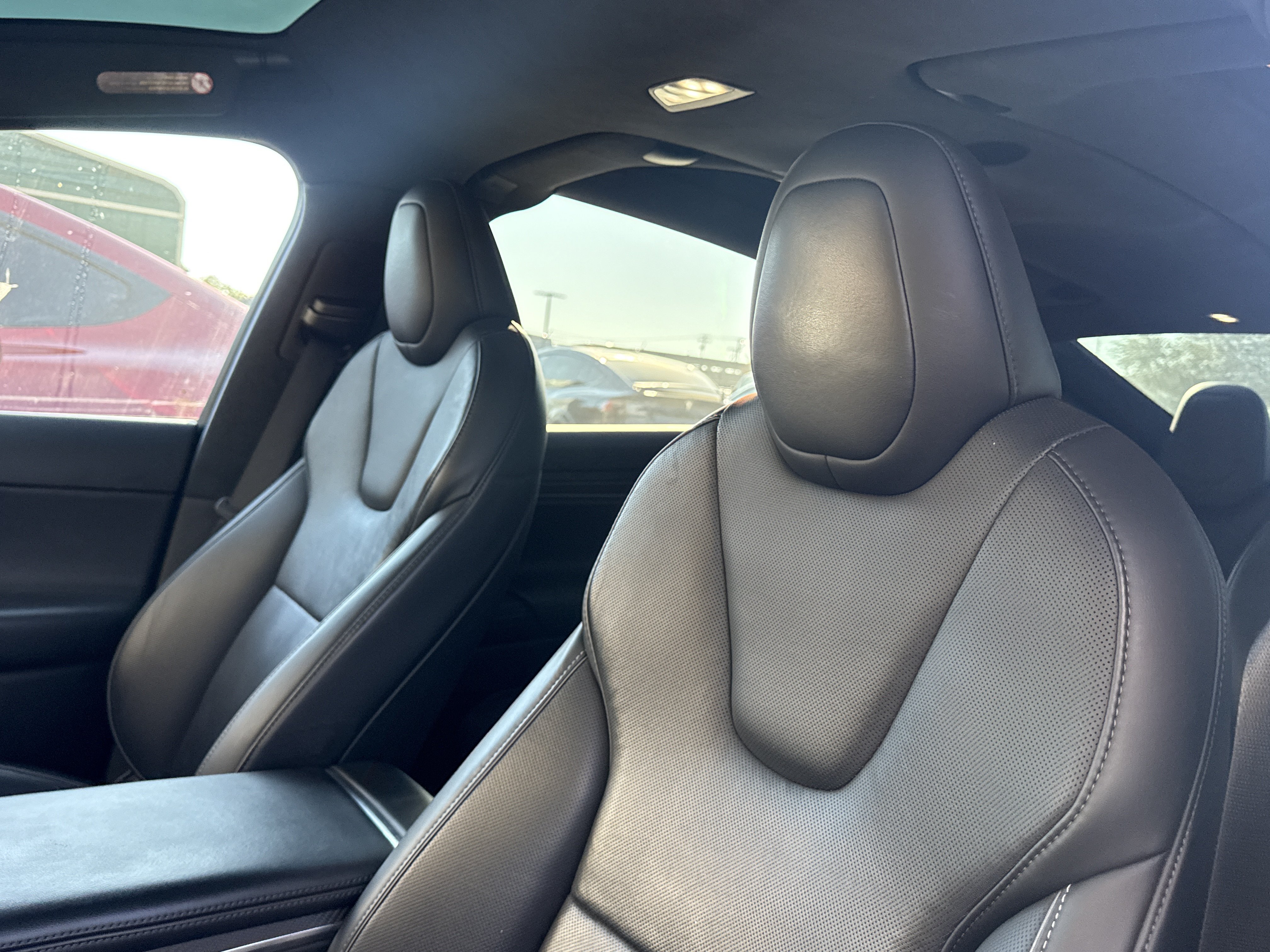 Used 2022 Tesla Model X Plaid AWD/4WD image 11
