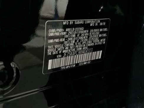 Used 2019 Subaru Forester Sport AWD/4WD image 37