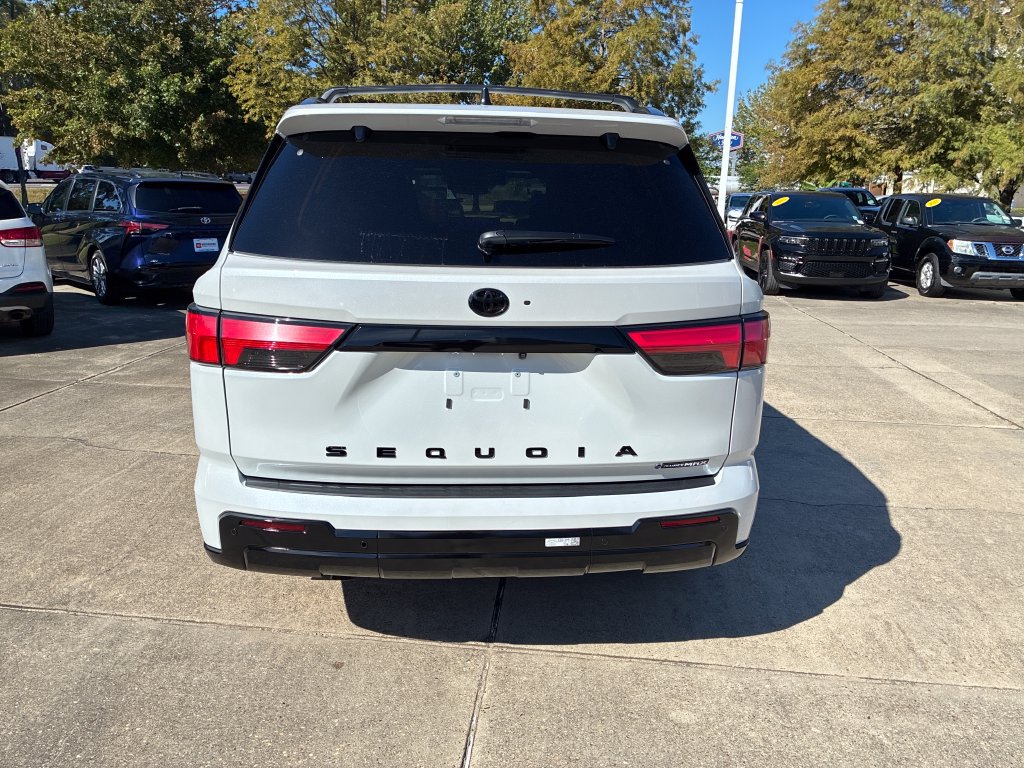 New 2026 Toyota Sequoia Platinum AWD/4WD image 5