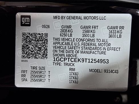 New 2026 Chevrolet Colorado LT w/ LT Convenience Package AWD/4WD image 31