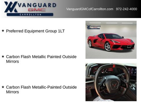 Used 2023 Chevrolet Corvette Stingray Coupe w/ 1LT RWD image 6