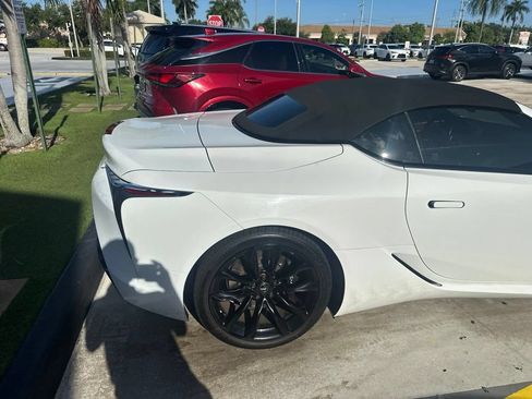 Certified 2023 Lexus LC 500 Convertible w/ Touring Package RWD image 9