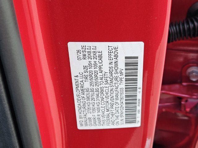 New 2026 Honda Pilot Sport image 18