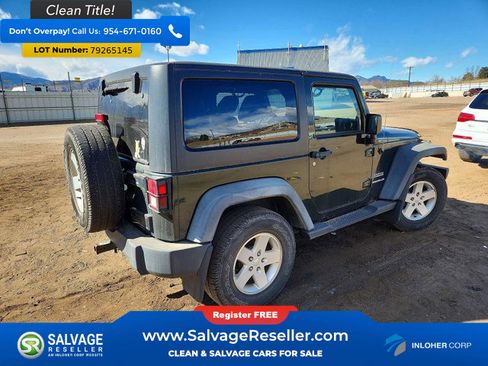 Used 2011 Jeep Wrangler Sport image 4