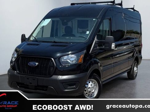 Used 2024 Ford Transit 250 148 Medium Roof Extended AWD image 1