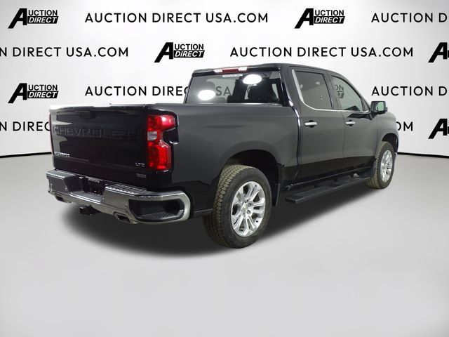 Used 2023 Chevrolet Silverado 1500 LTZ w/ Z71 Off-Road Package AWD/4WD image 45