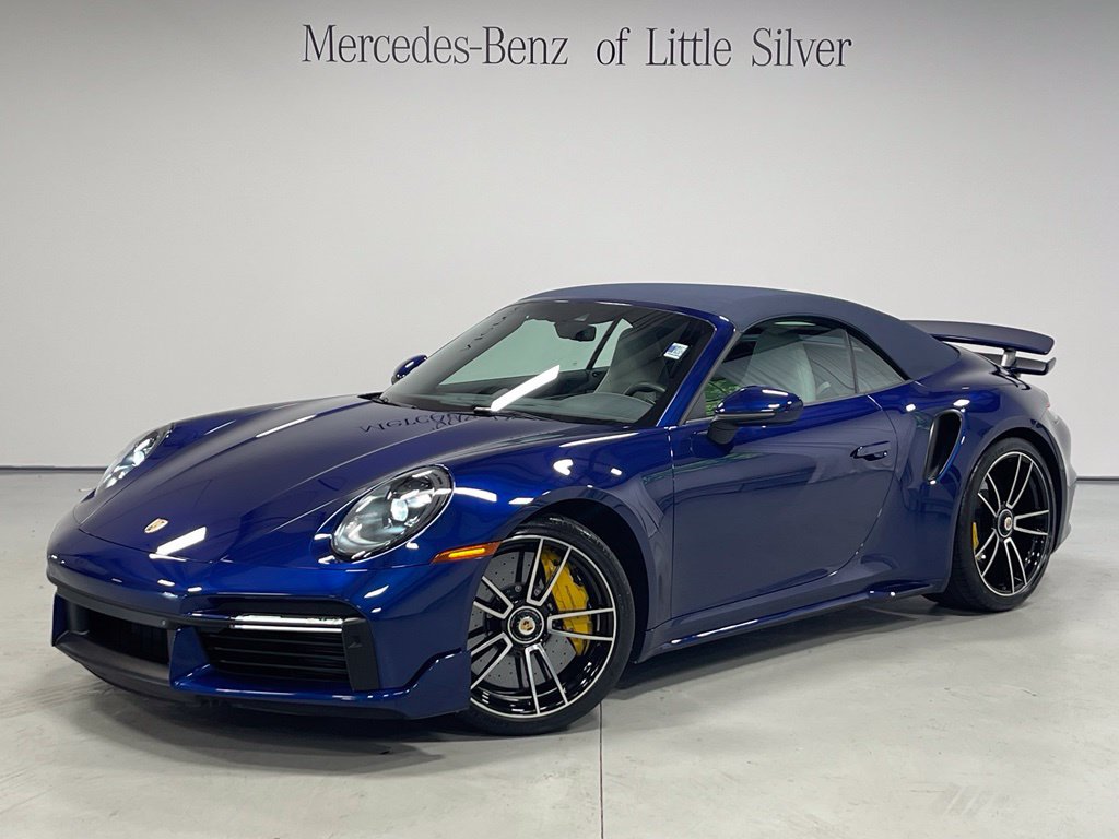 Used 2021 Porsche 911 Turbo S AWD/4WD image 1