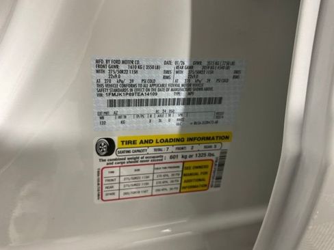 New 2026 Ford Expedition Max King Ranch image 27