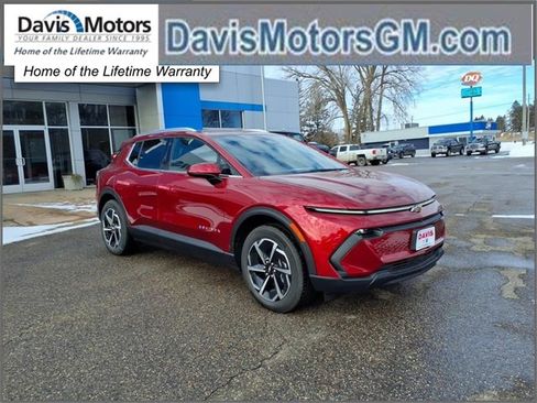 New 2026 Chevrolet Equinox EV LT image 1