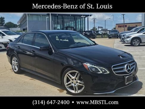 Used 2014 Mercedes-Benz E 350 4MATIC Sedan image 1