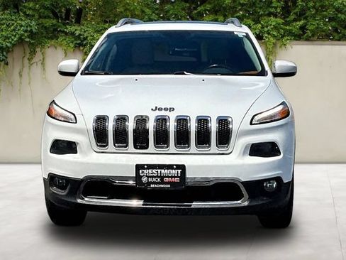 Used 2016 Jeep Cherokee Limited AWD/4WD image 2