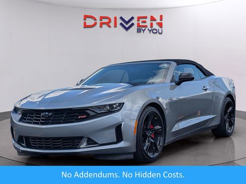 Used 2023 Chevrolet Camaro LT w/ RS Package RWD image 1