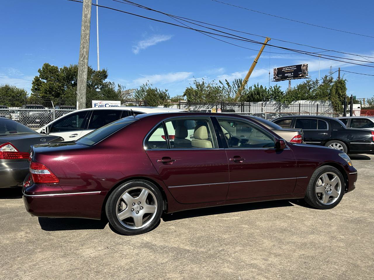 Used 2006 Lexus LS 430 w/ Modern Luxury Pkg RWD image 91