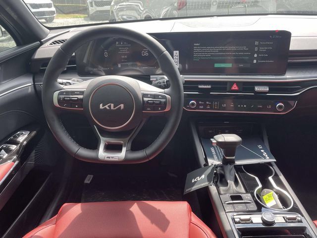 New 2026 Kia K5 GT-Line w/ GT-Line Red Interior Package AWD/4WD image 12