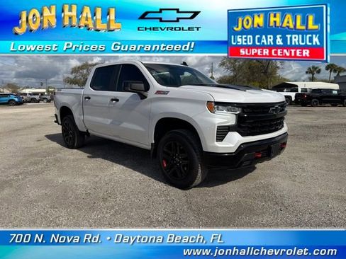 Used 2024 Chevrolet Silverado 1500 LT Trail Boss image 1