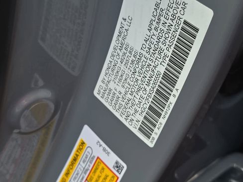 New 2025 Honda Accord Touring image 27