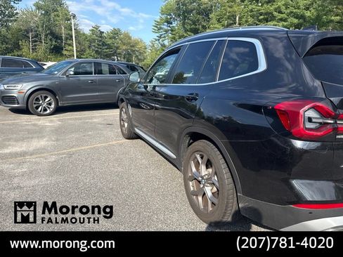 Used 2023 BMW X3 xDrive30i w/ Premium Package w/ZPA AWD/4WD image 8